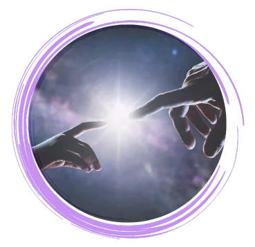 Busca uma reconexão profunda com Deus para fortalecer sua fé e seu futuro.